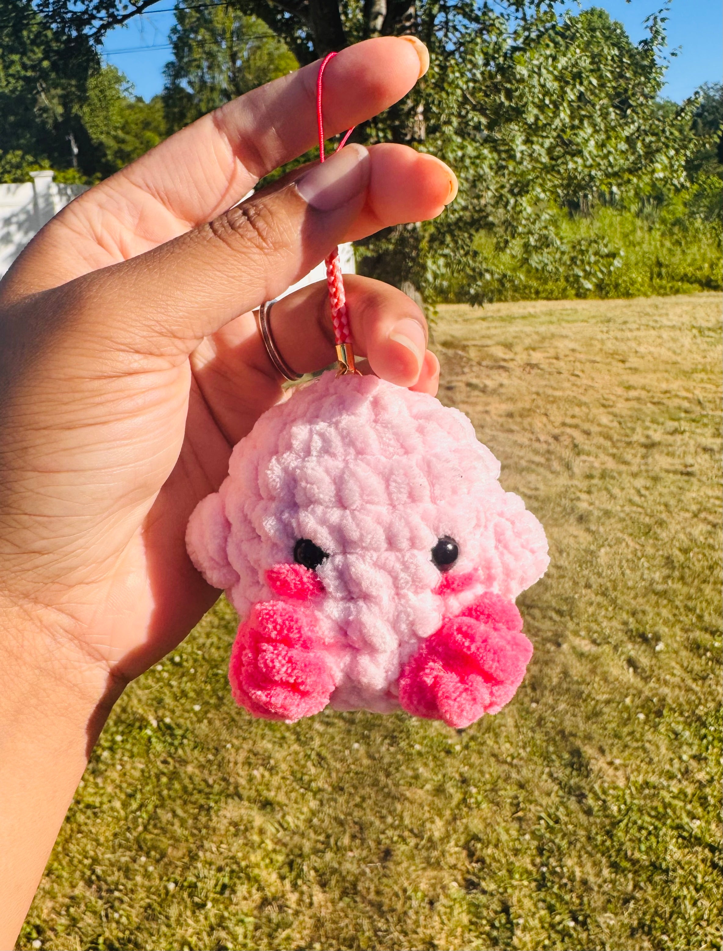 Kirby keychain