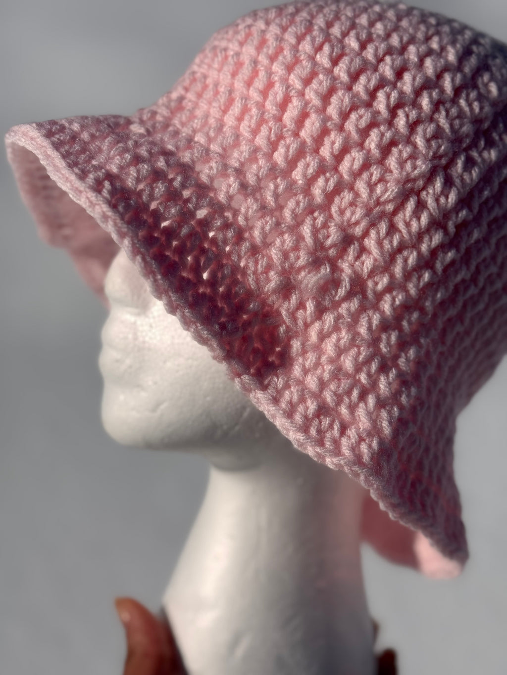 Pink Bucket Hat