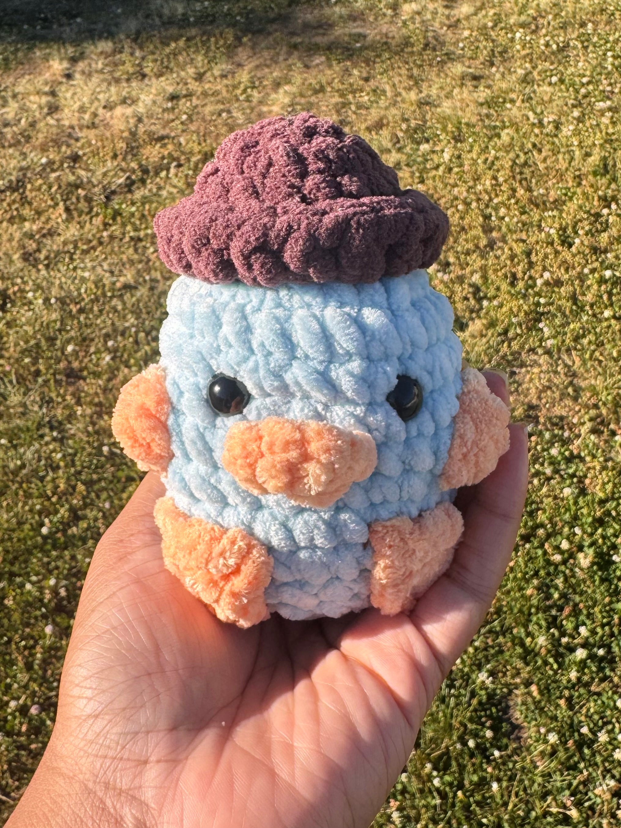 Perry the platypus