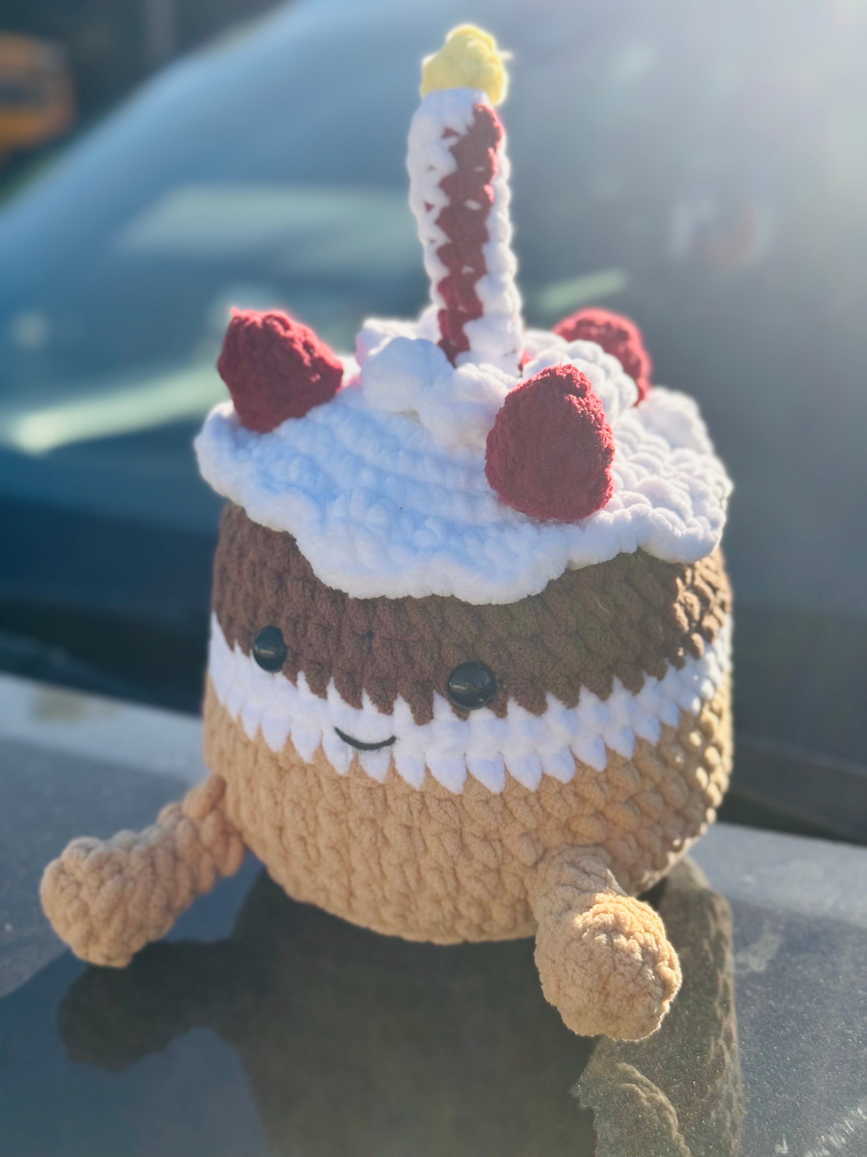 Weighted JellyBaby Birthday Cake