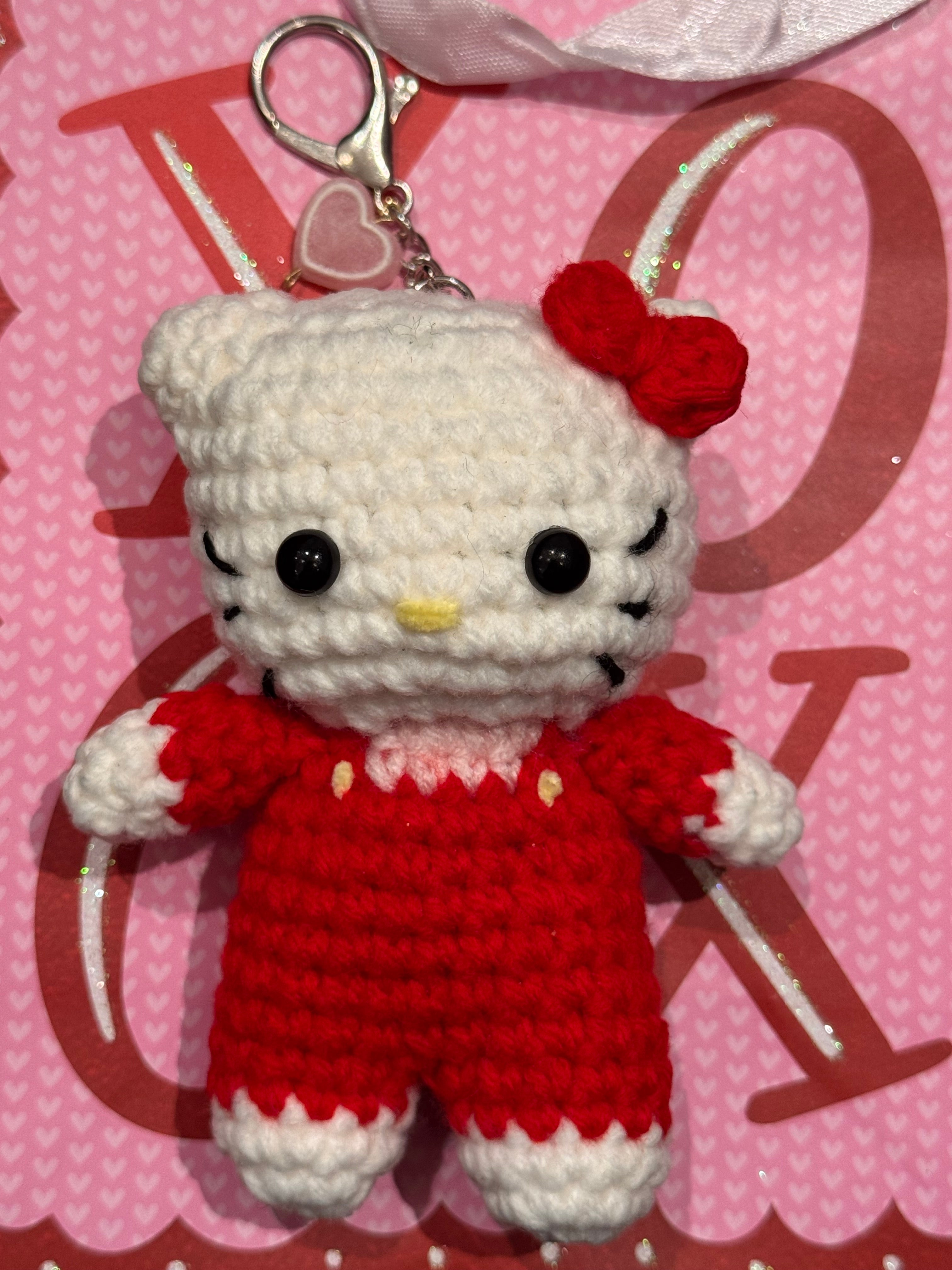 Hello Kitty Keychain