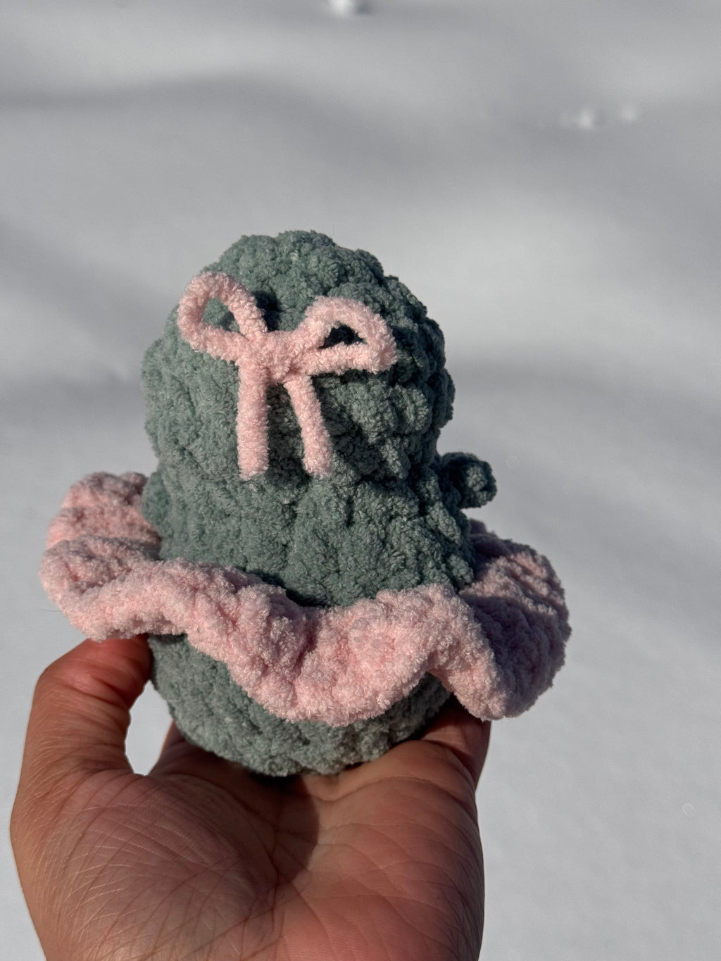 Weighted Frog Ballerina