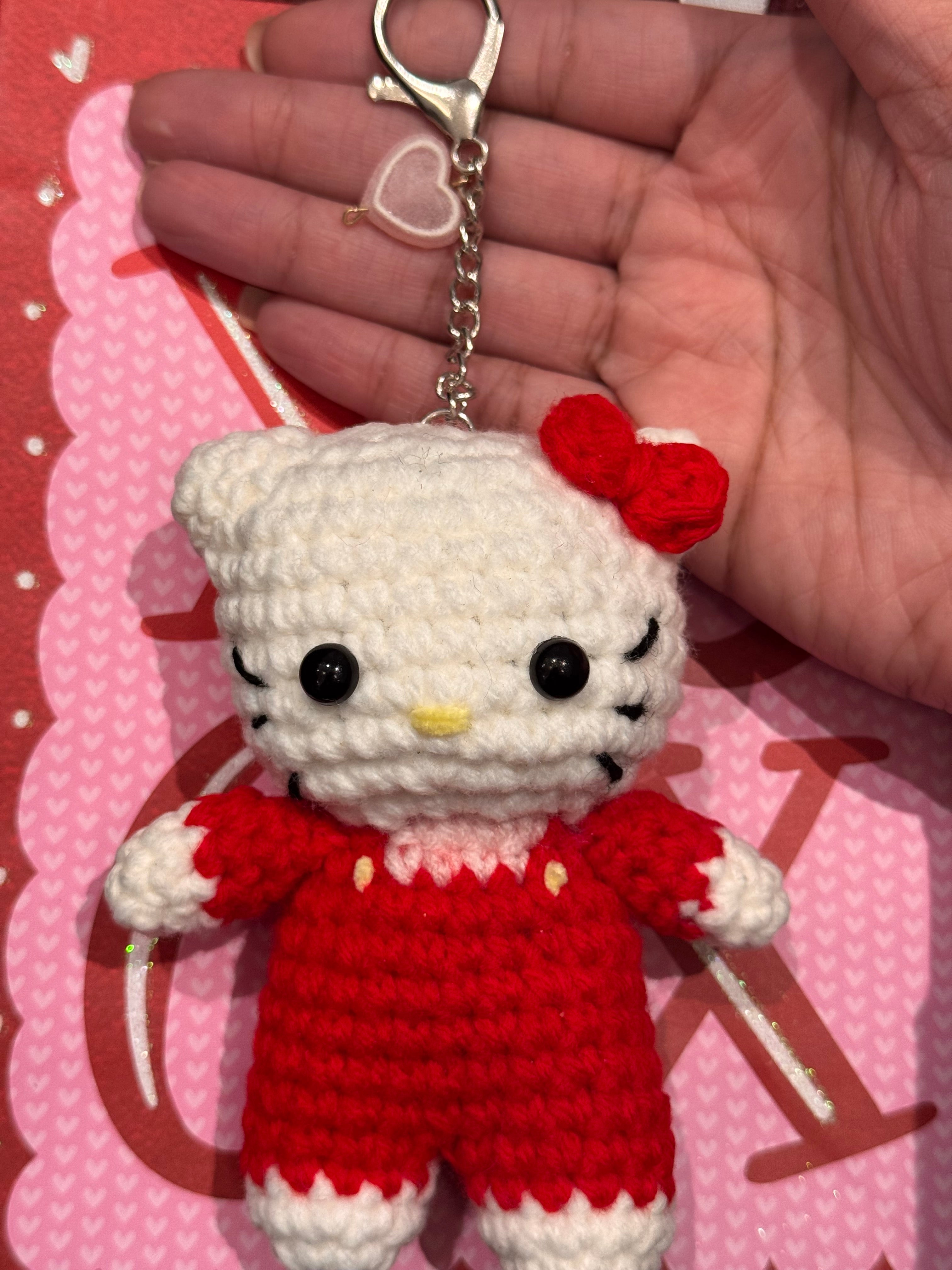 Hello Kitty Keychain