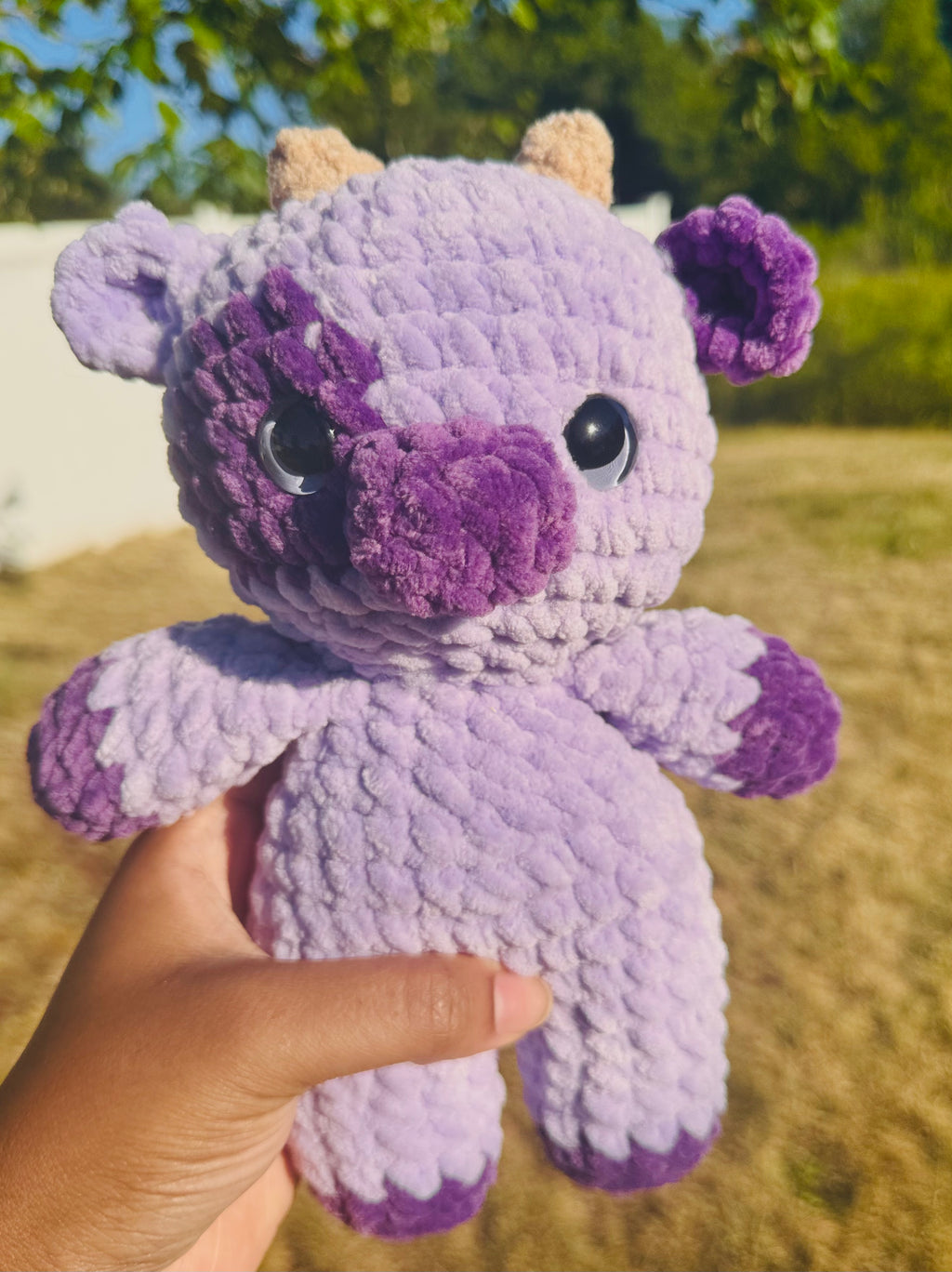 Grape Cozy Cow