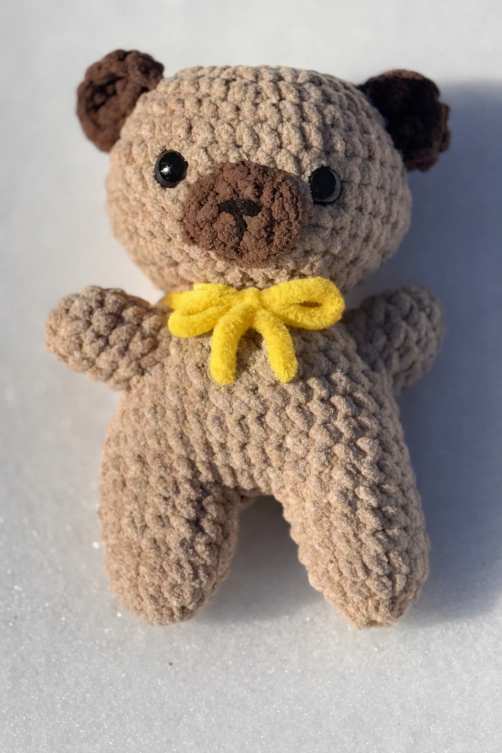 Teddy bear with bowtie