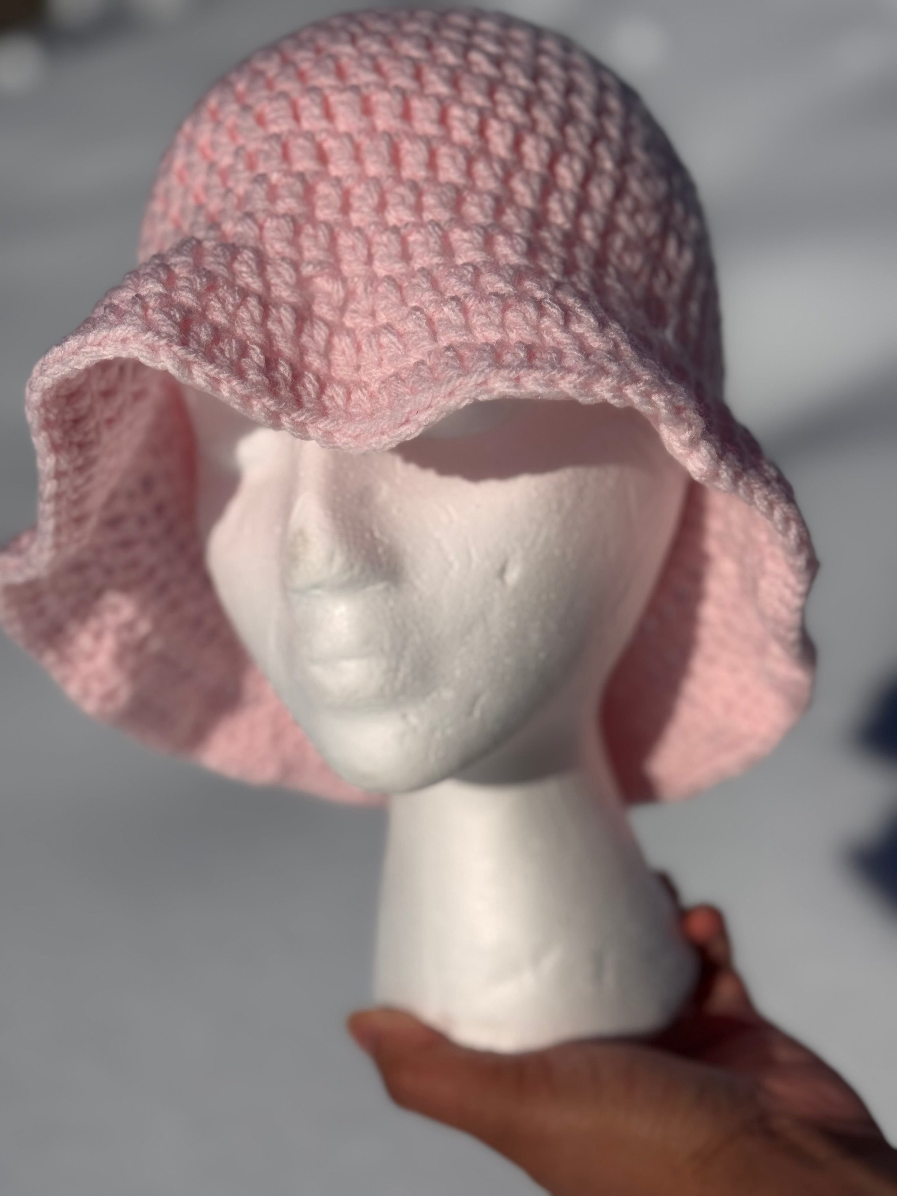 Pink Bucket Hat