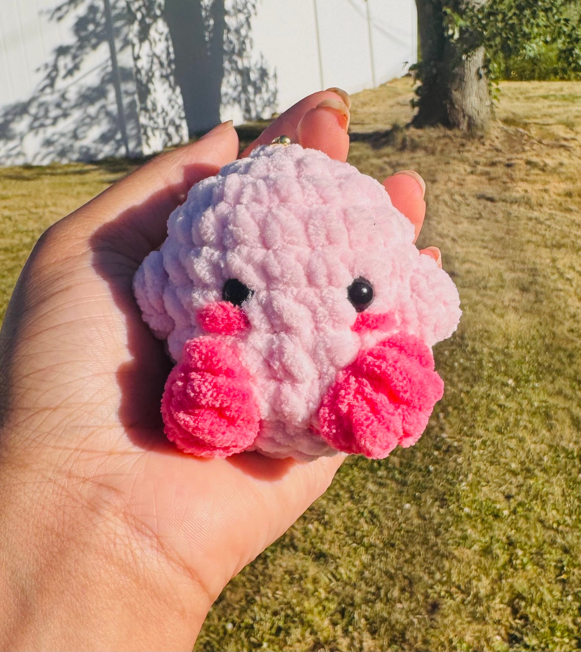 Kirby keychain