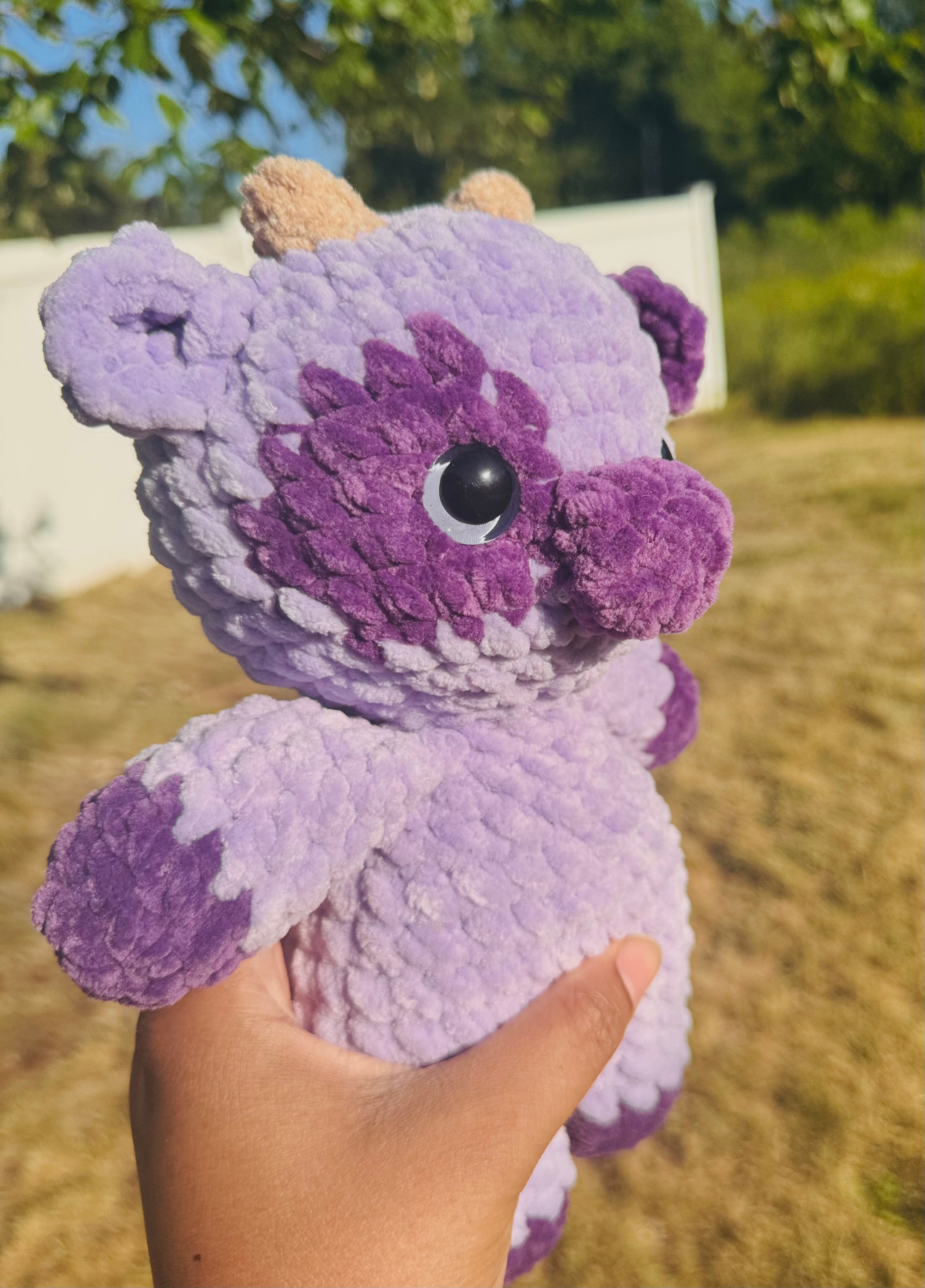 Grape Cozy Cow