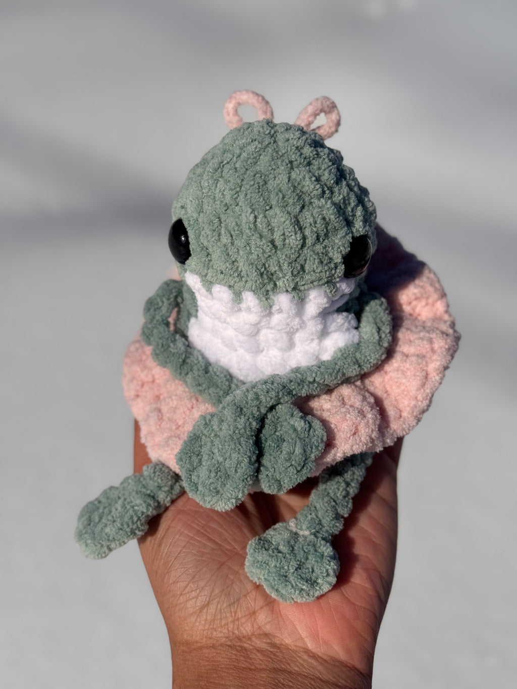 Weighted Frog Ballerina