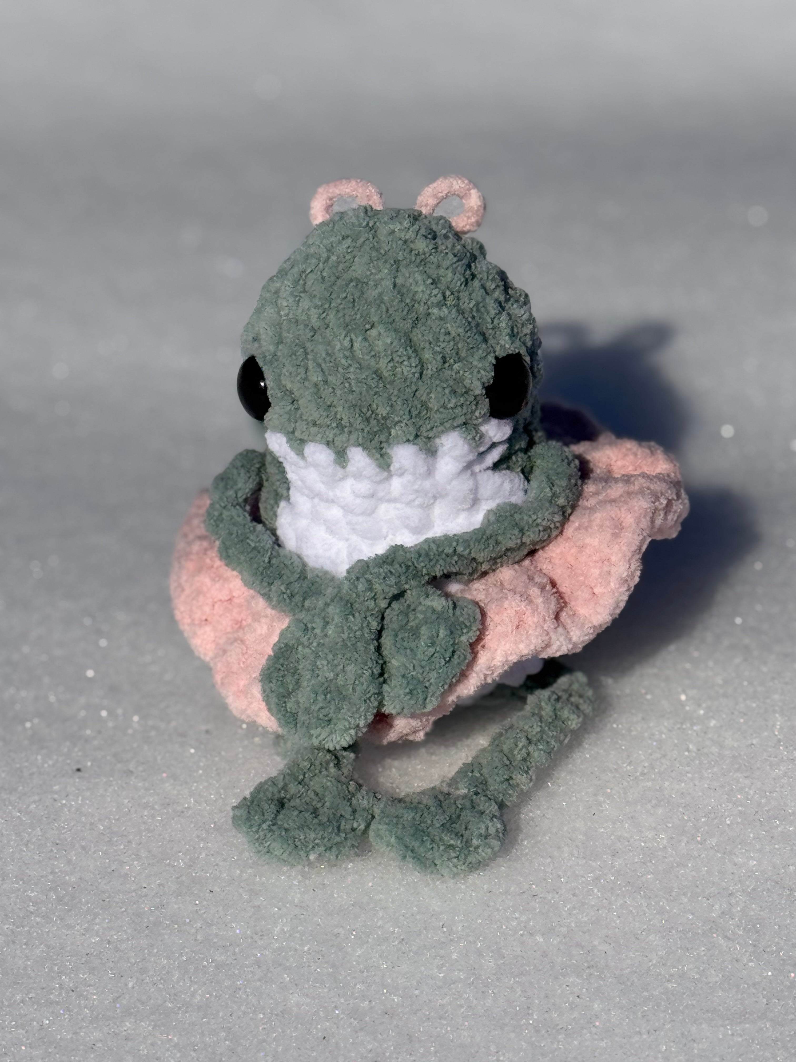 Weighted Frog Ballerina