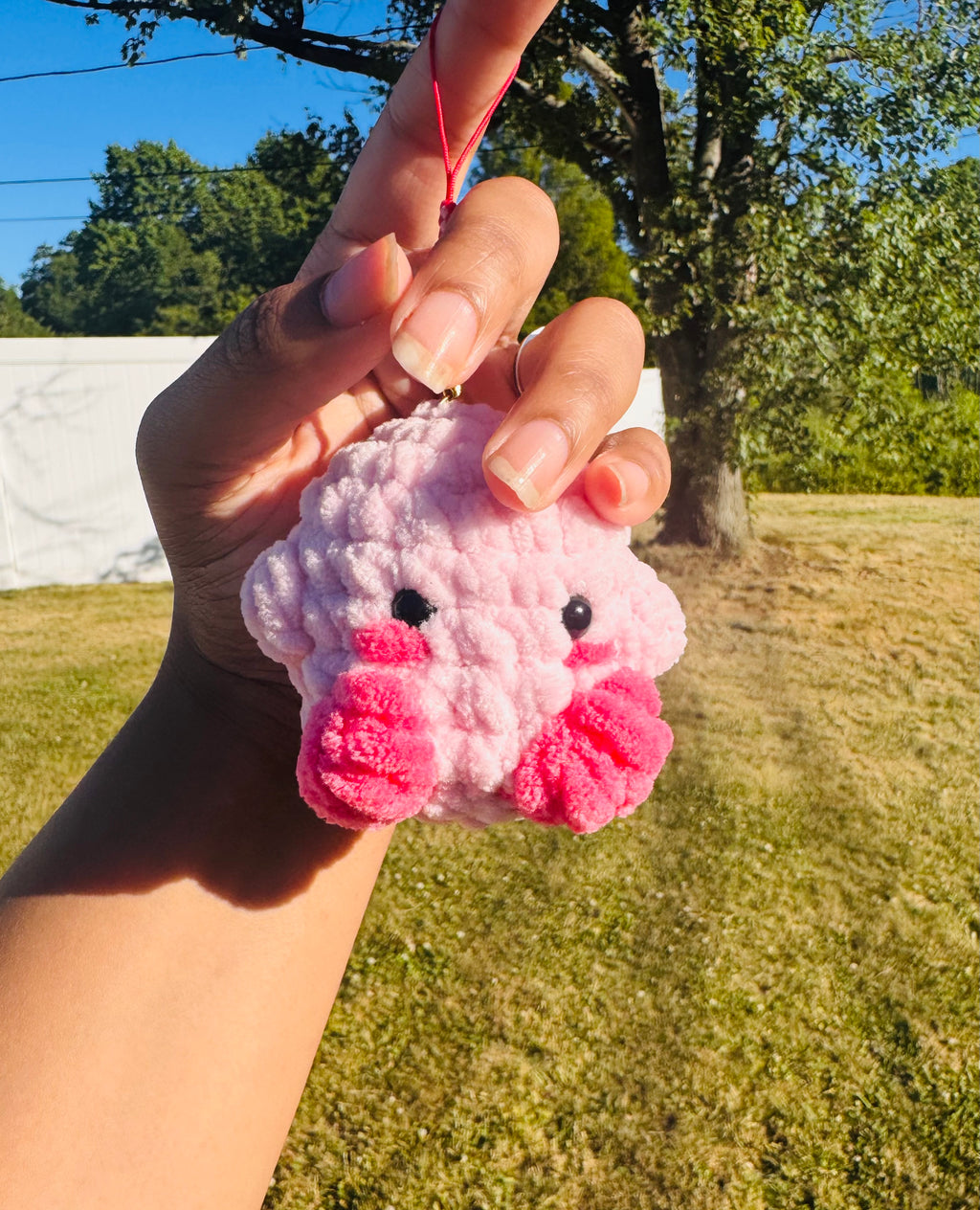 Kirby keychain