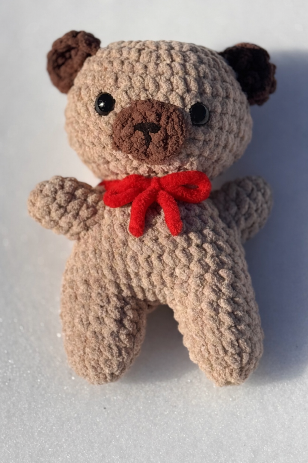 Teddy bear with bowtie
