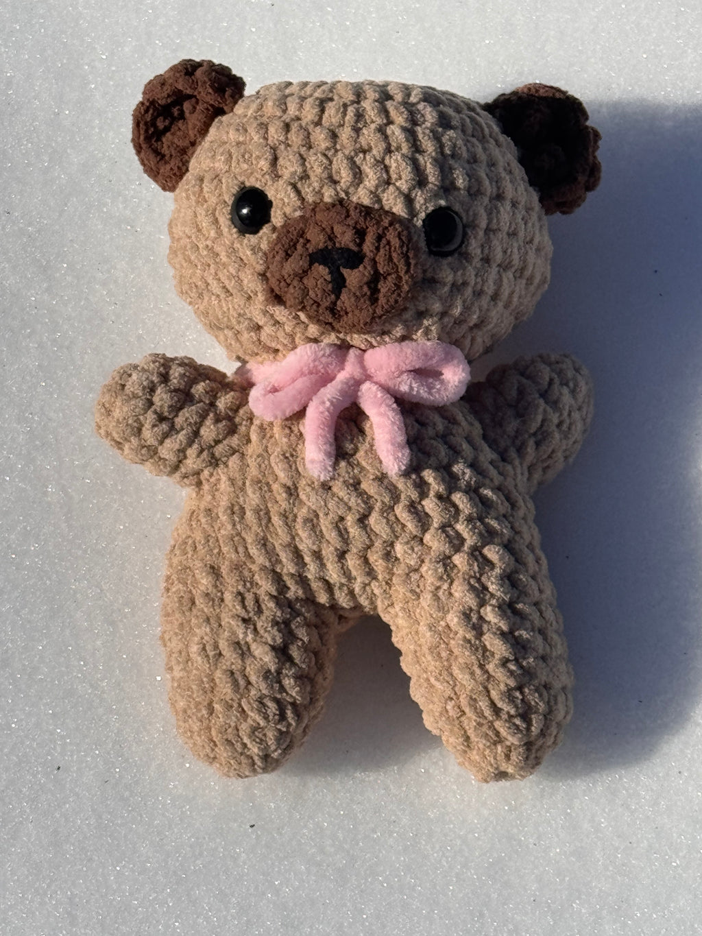 Teddy bear with bowtie
