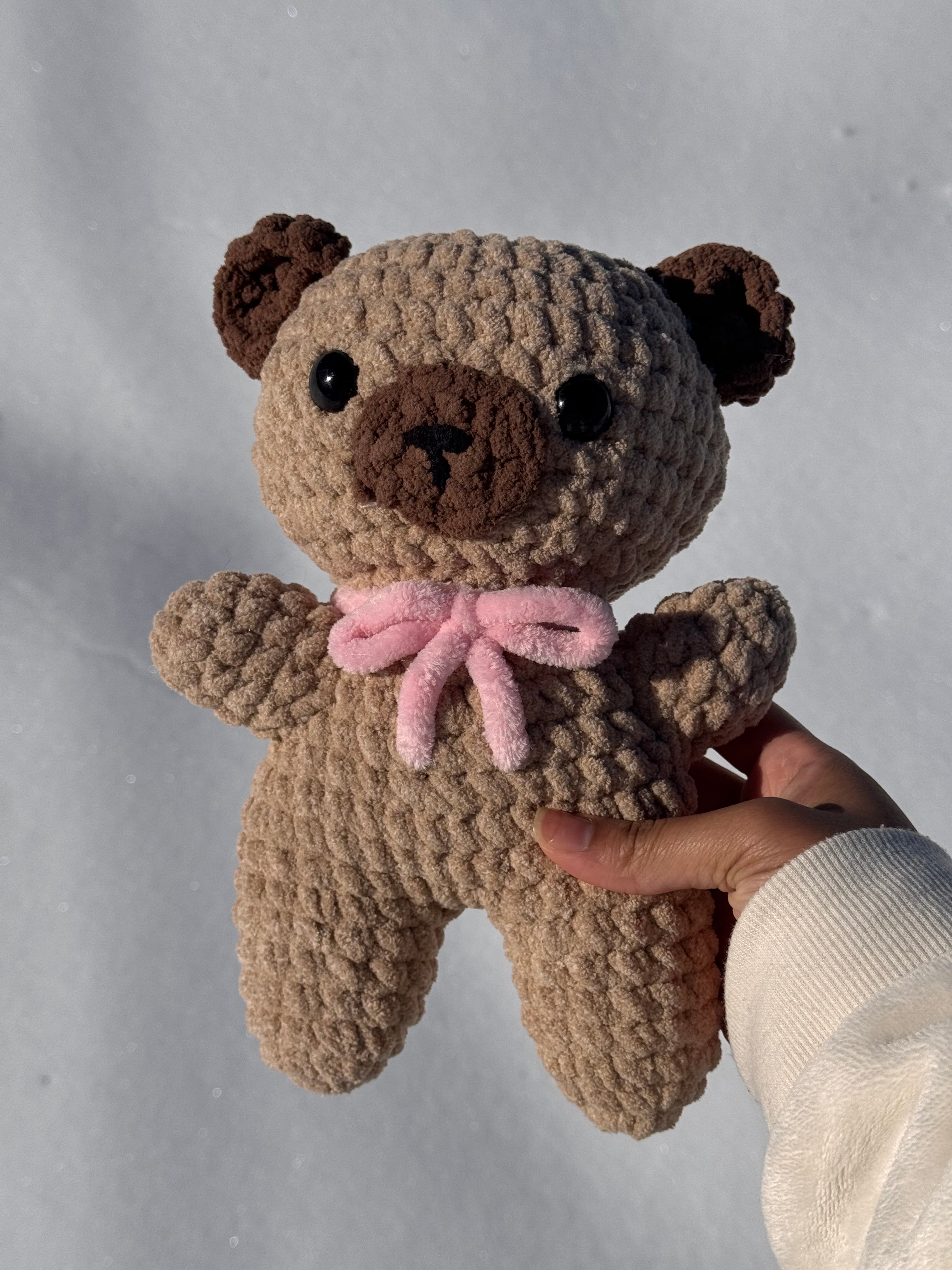 Teddy bear with bowtie