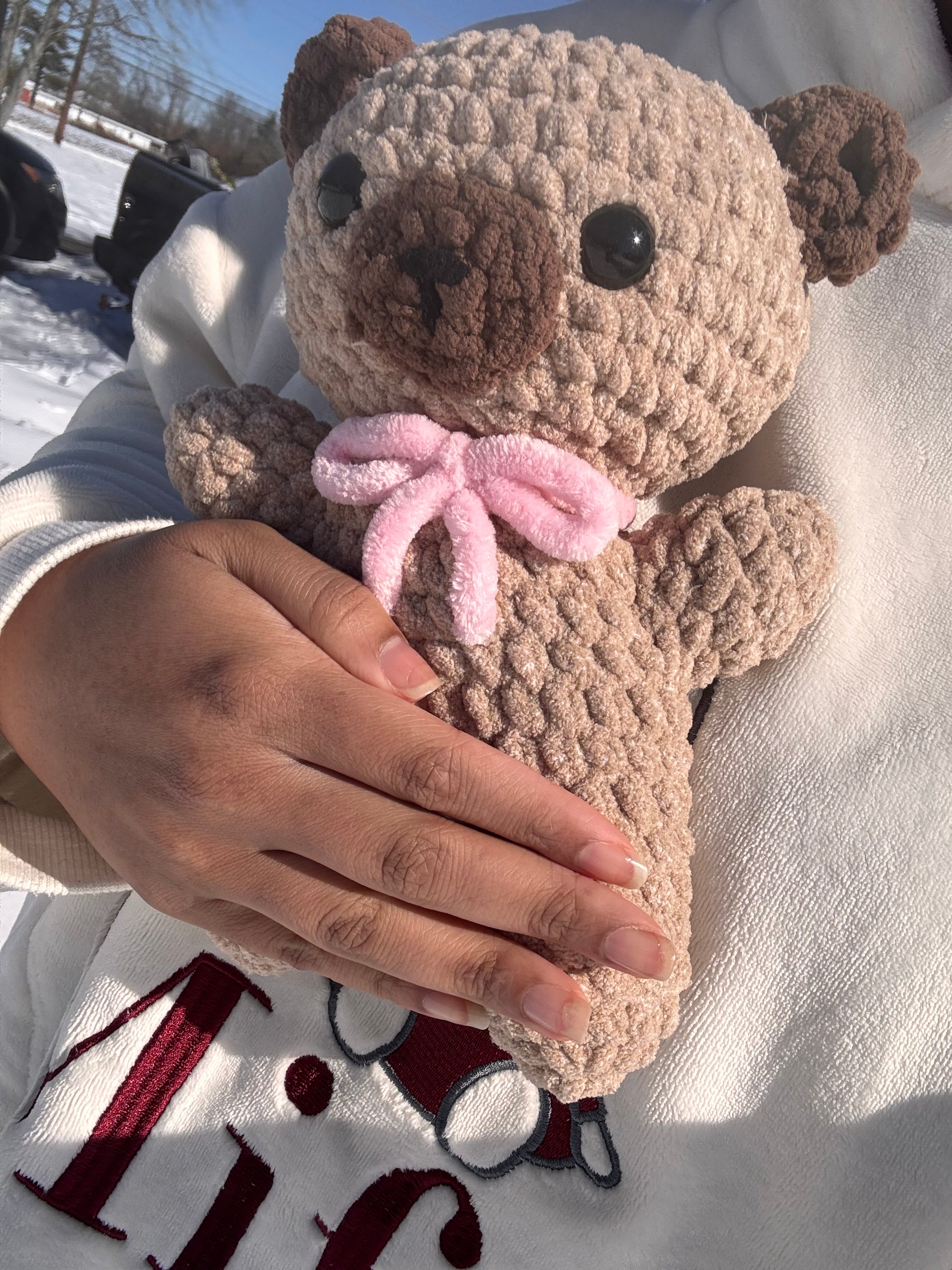 Teddy bear with bowtie