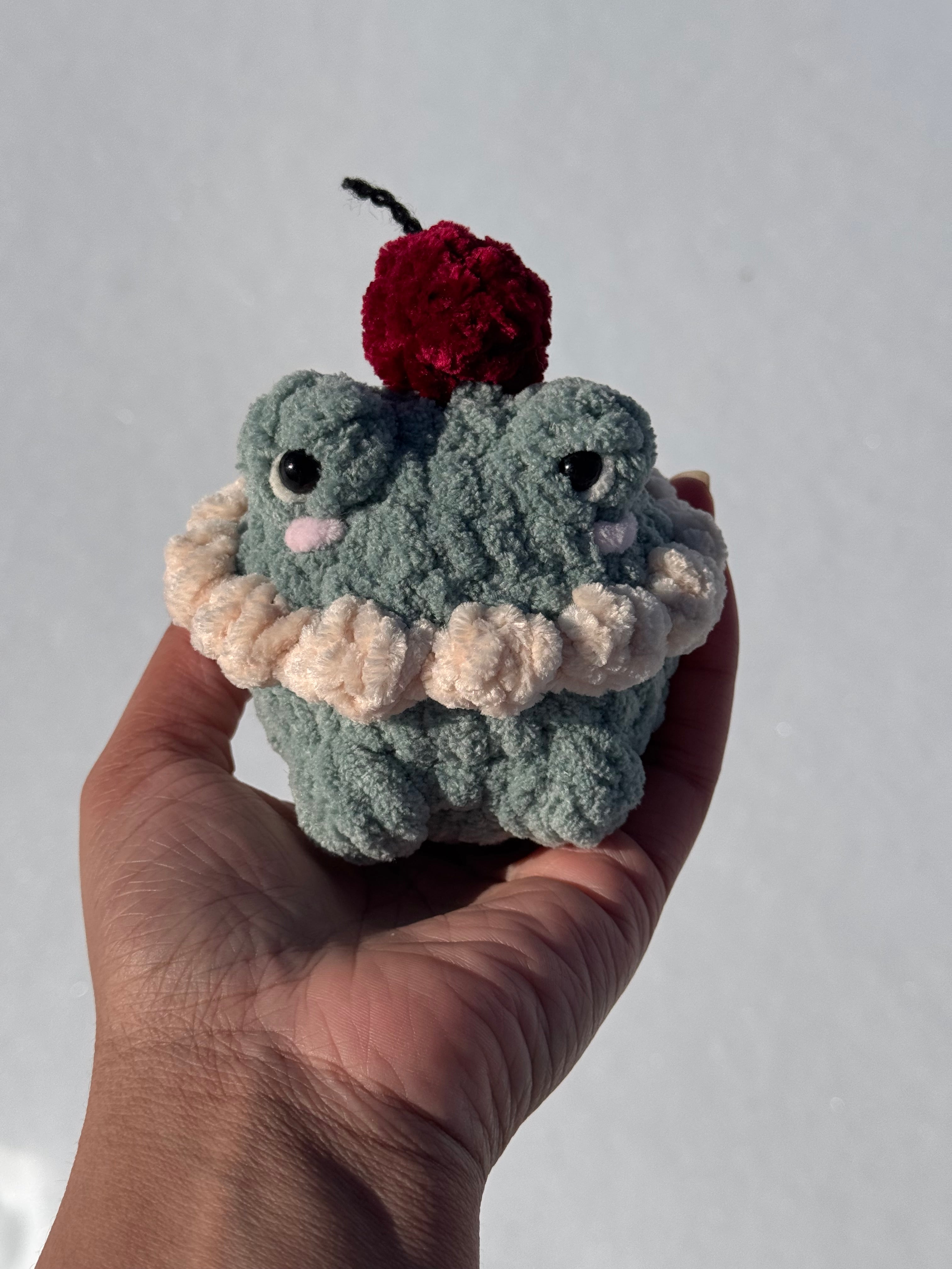 Cupcake Frog