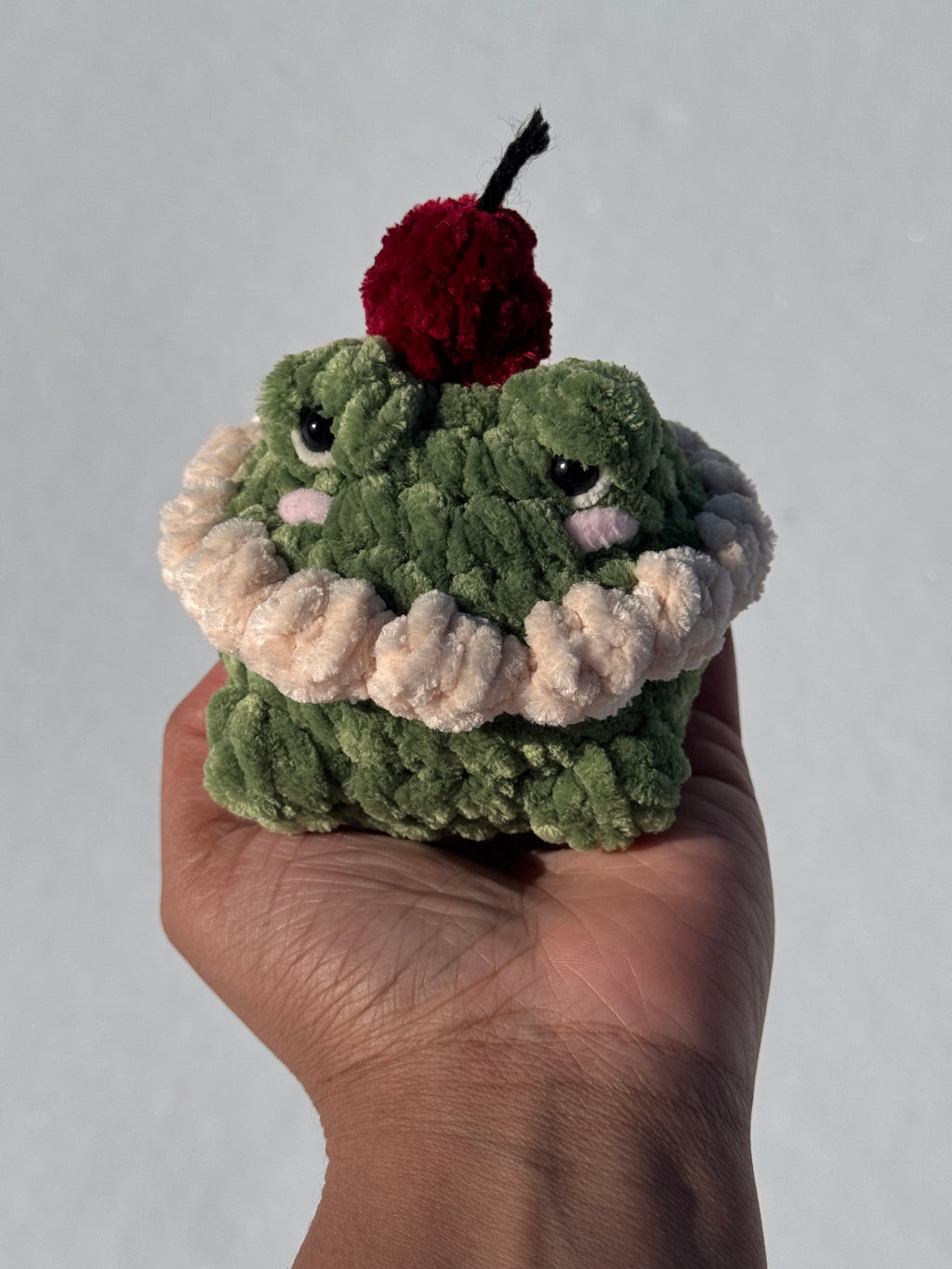 Cupcake Frog