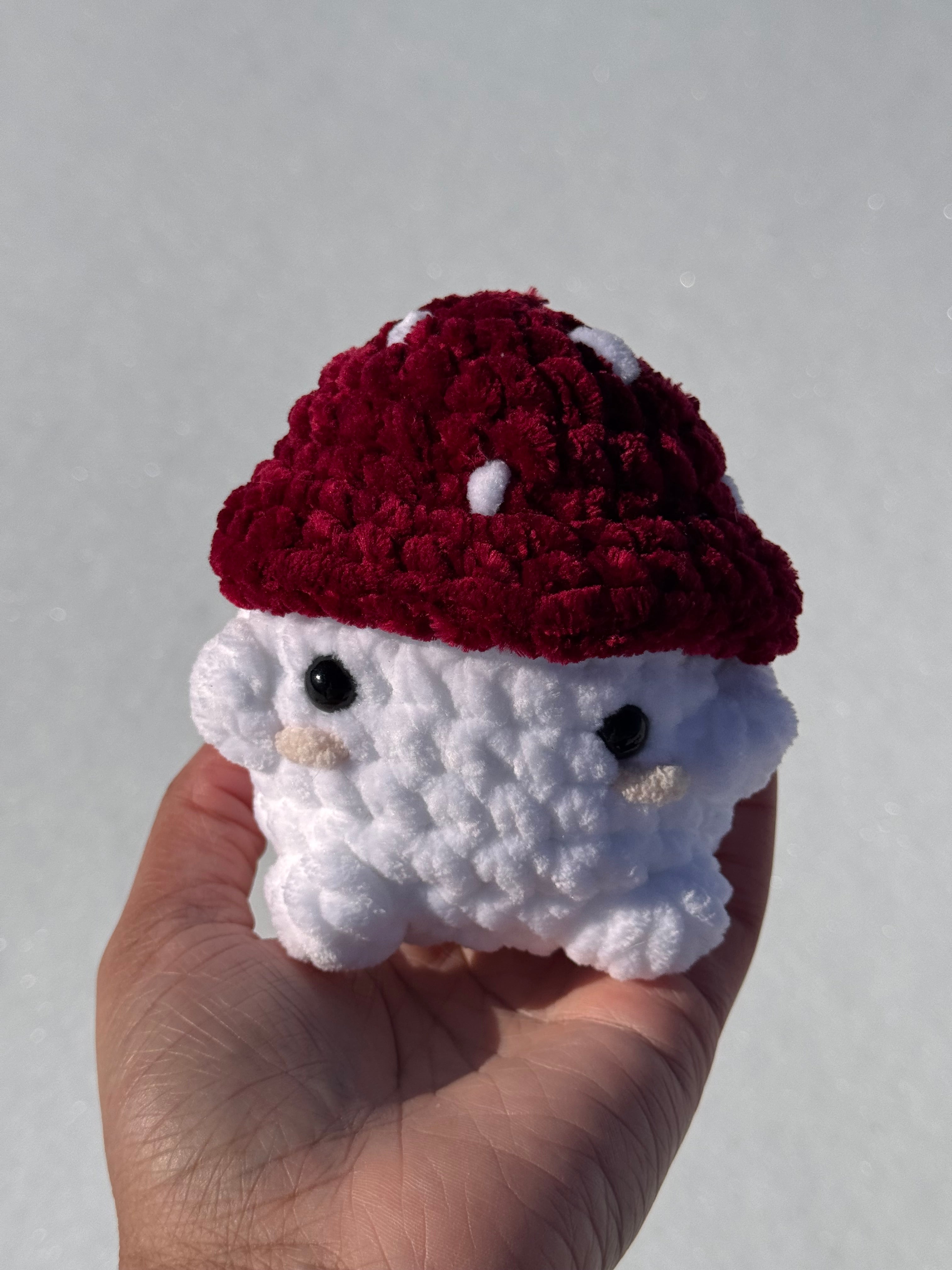 Chunky Mushroom Plush