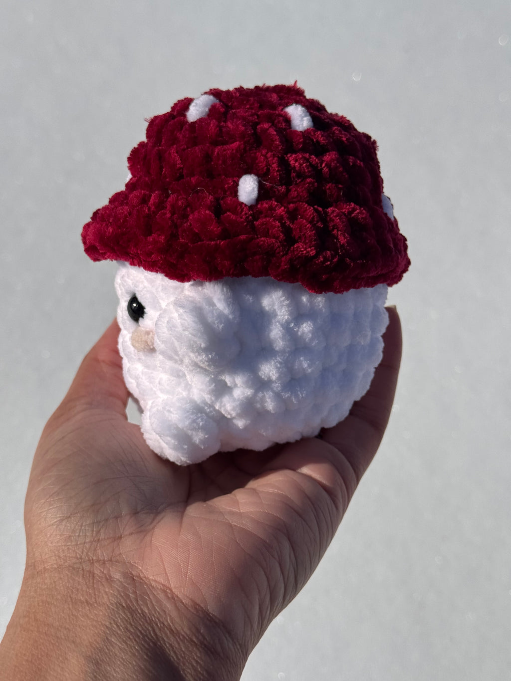 Chunky Mushroom Plush