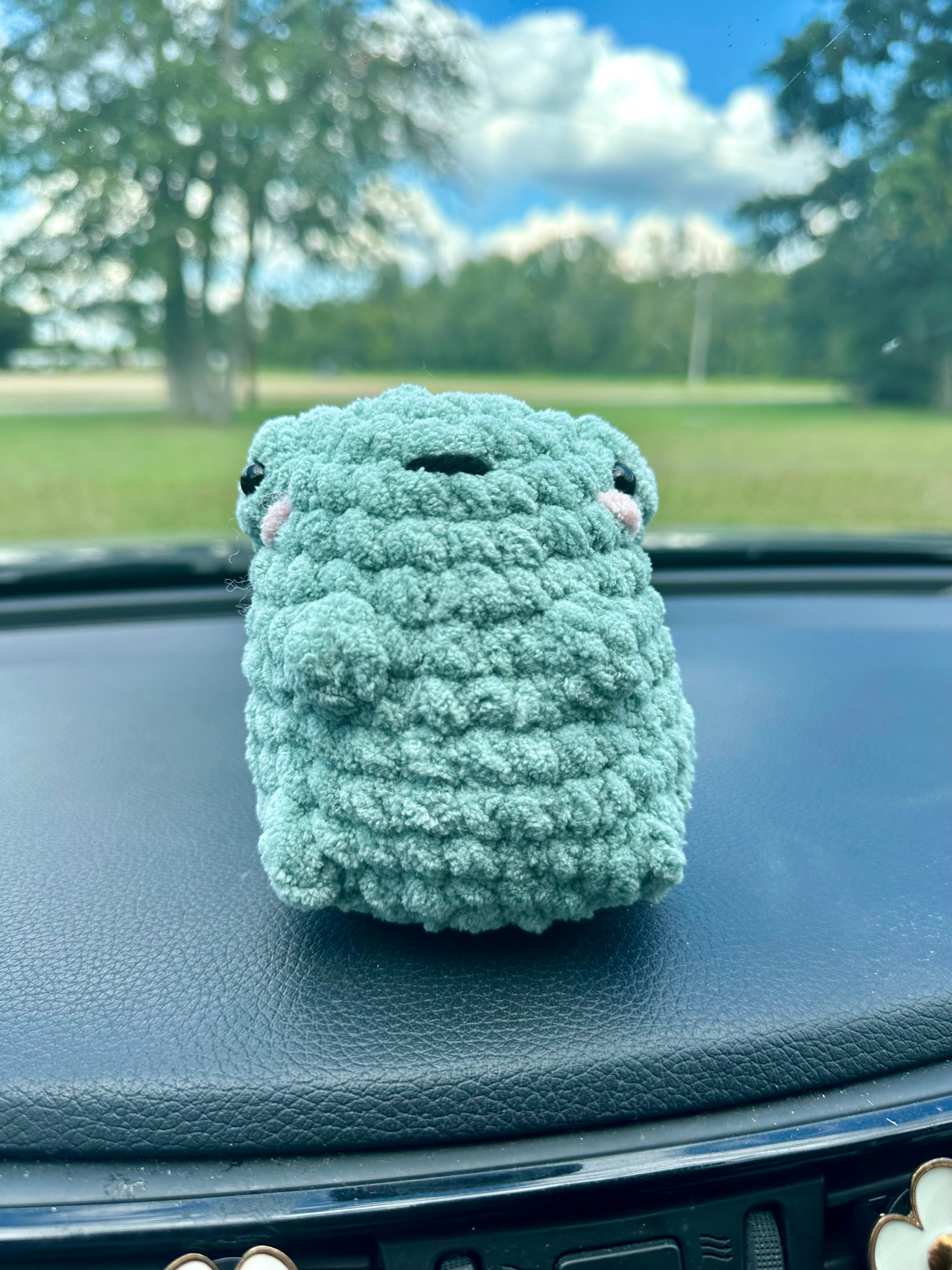 Cheeky Frog Plush