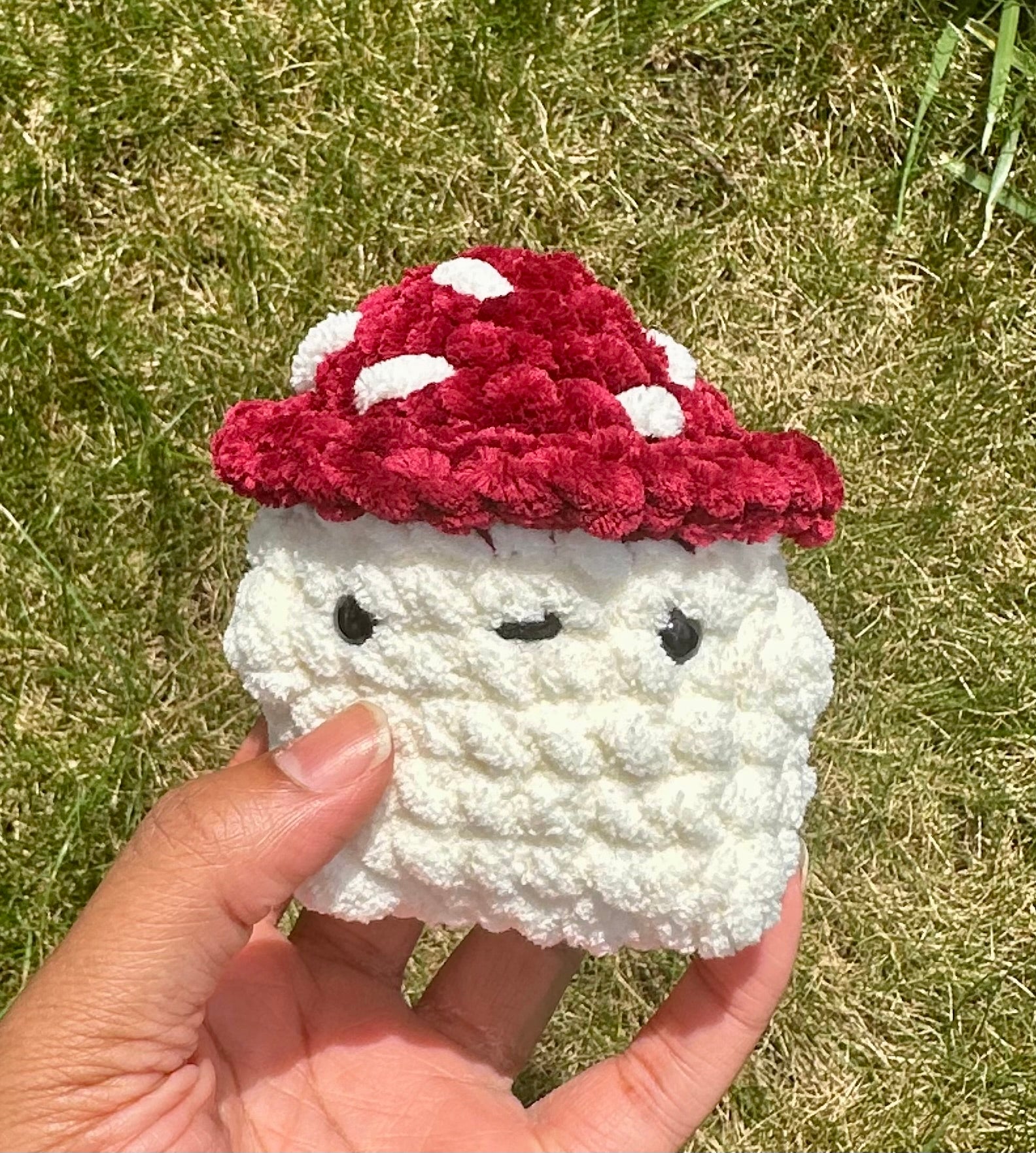 Chunky Mushroom Plush
