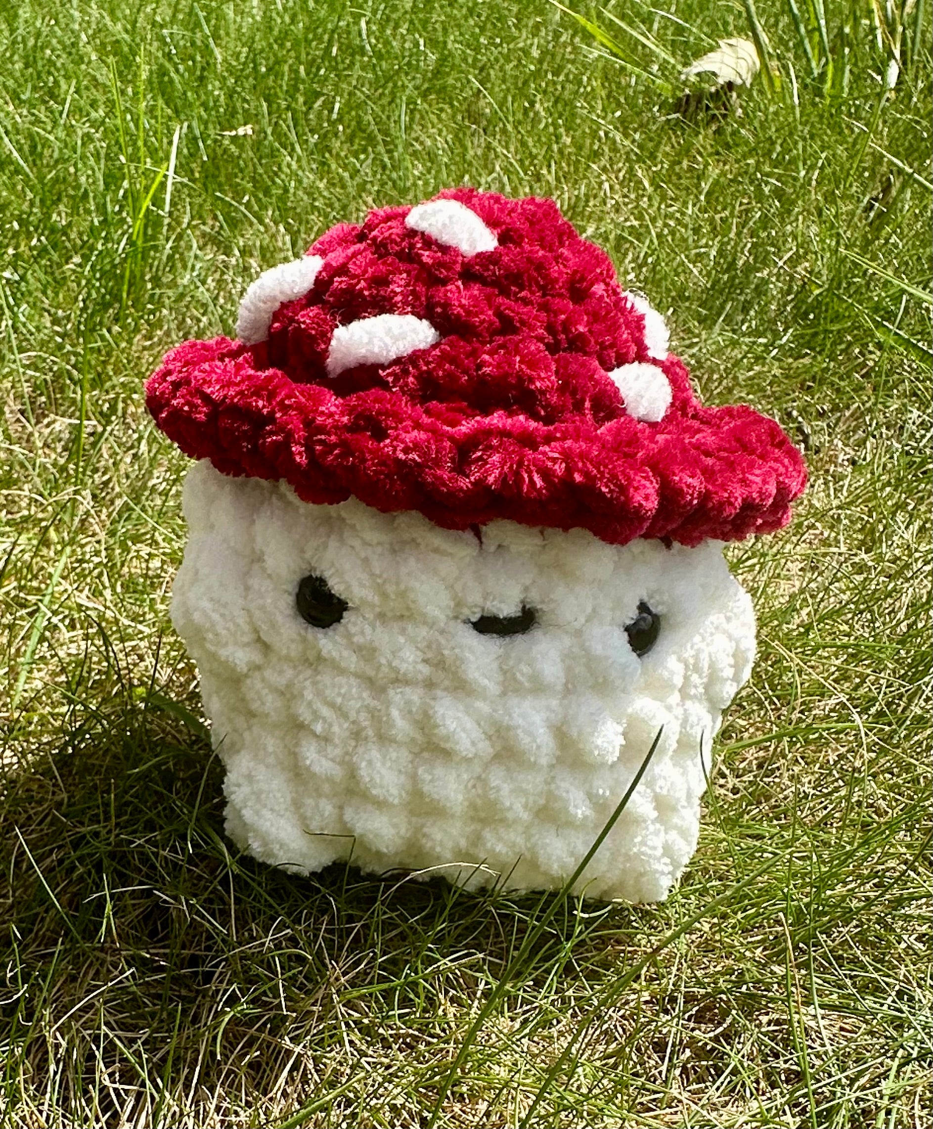 Chunky Mushroom Plush