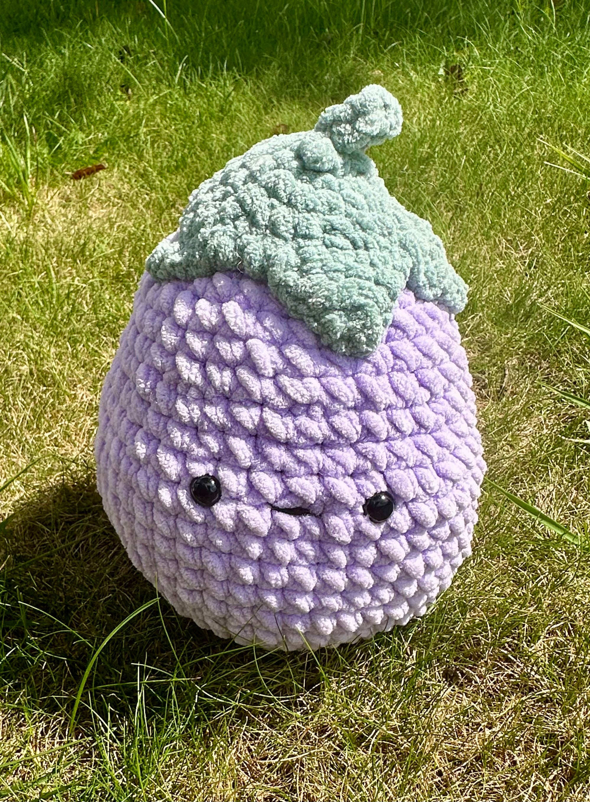 Chunky Egg Plant Plush