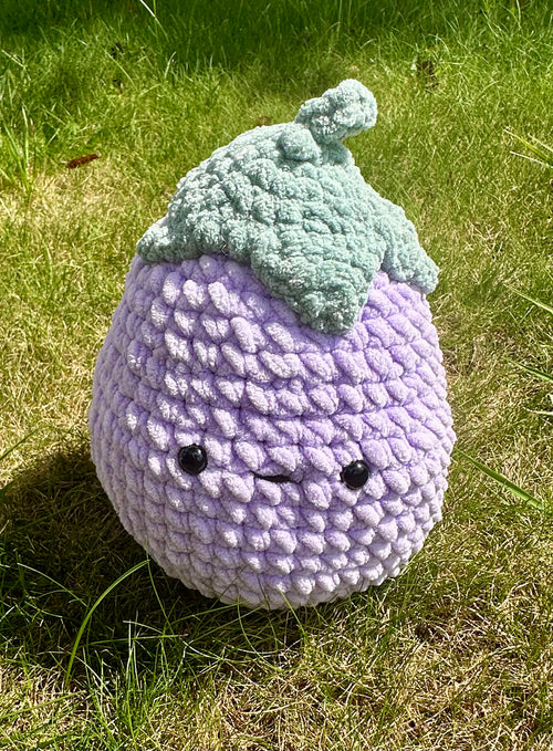 Chunky Egg Plant Plush