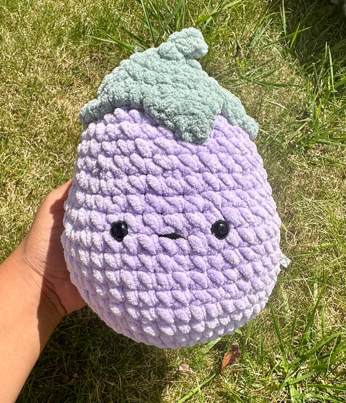 Chunky Egg Plant Plush