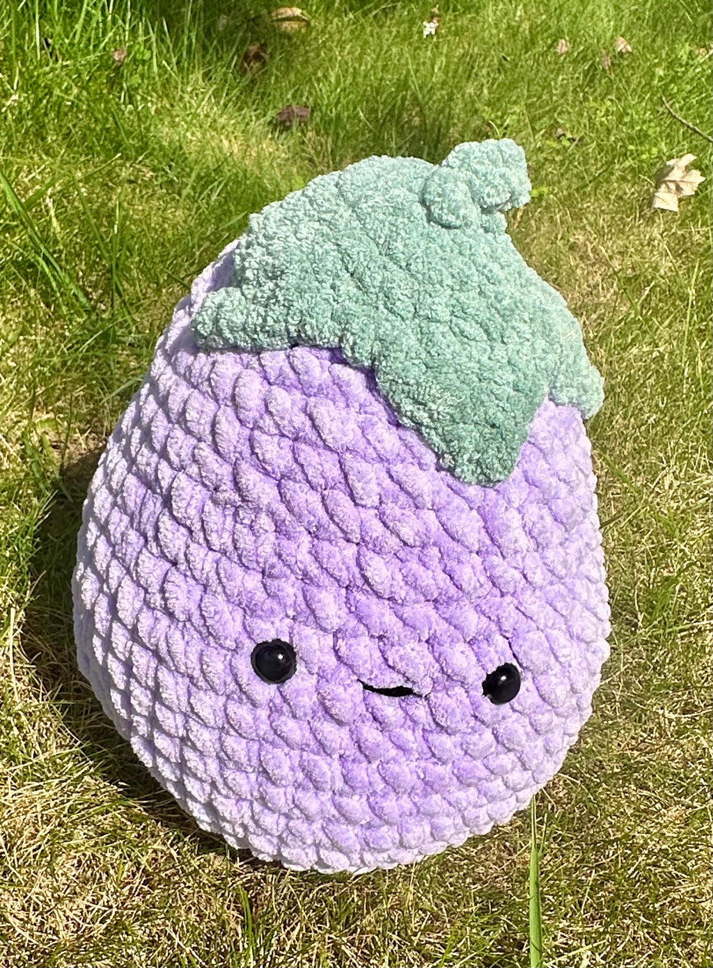 Chunky Egg Plant Plush