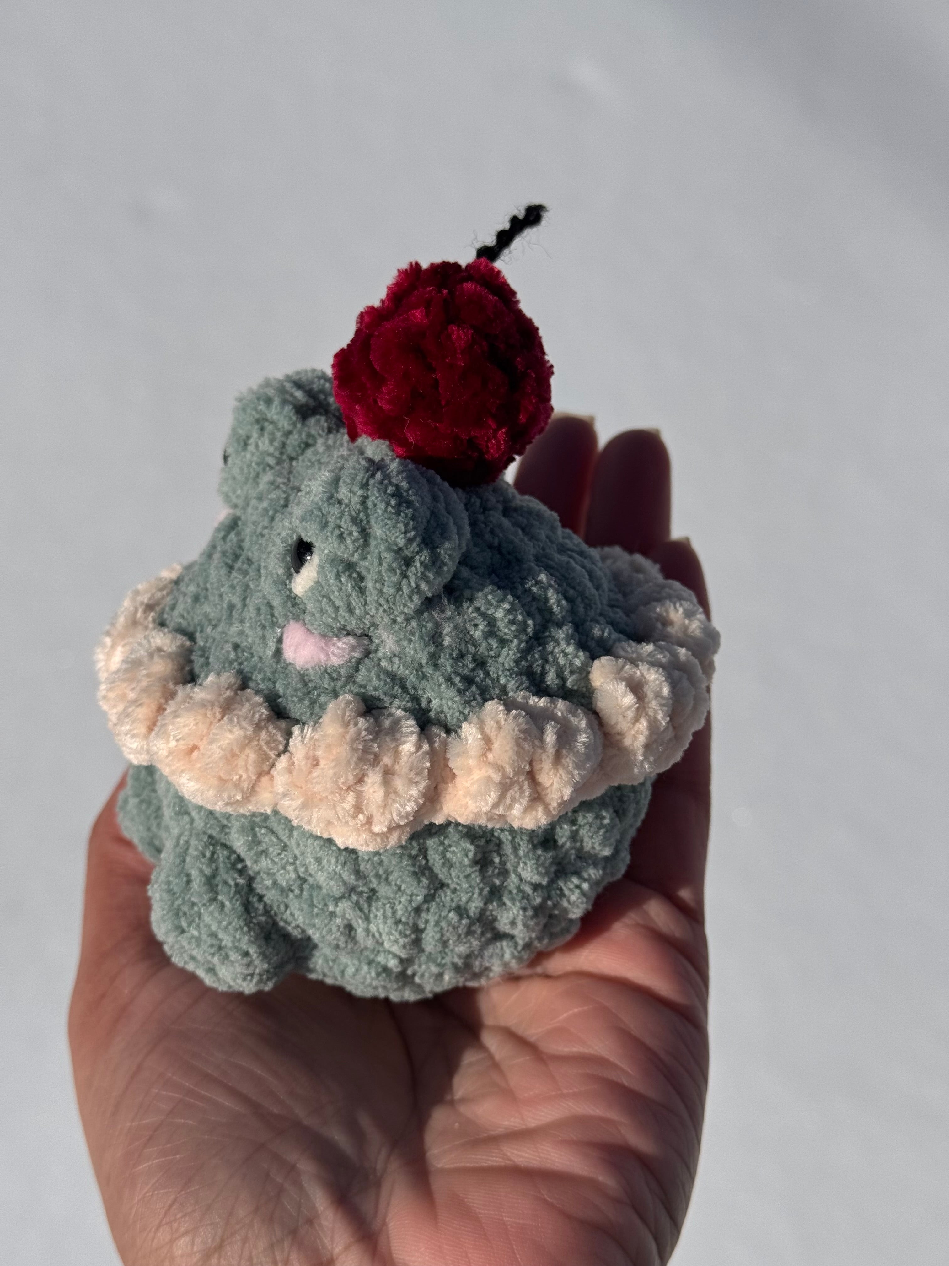 Cupcake Frog