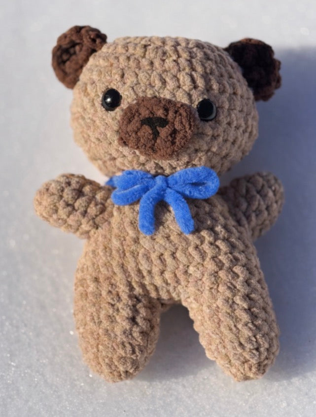 Teddy bear with bowtie
