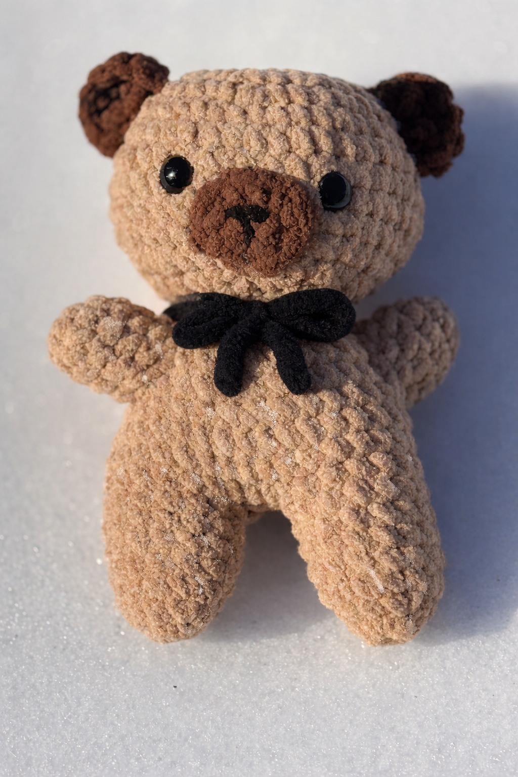 Teddy bear with bowtie