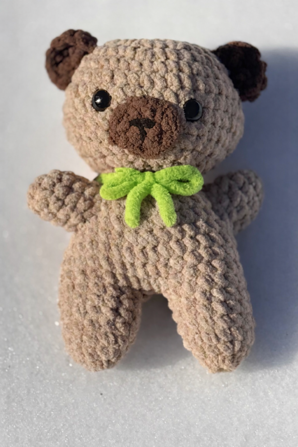Teddy bear with bowtie
